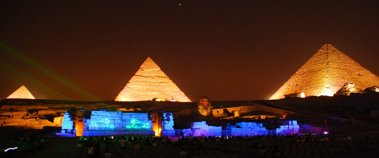 Giza Pyramids Sound & Light Show