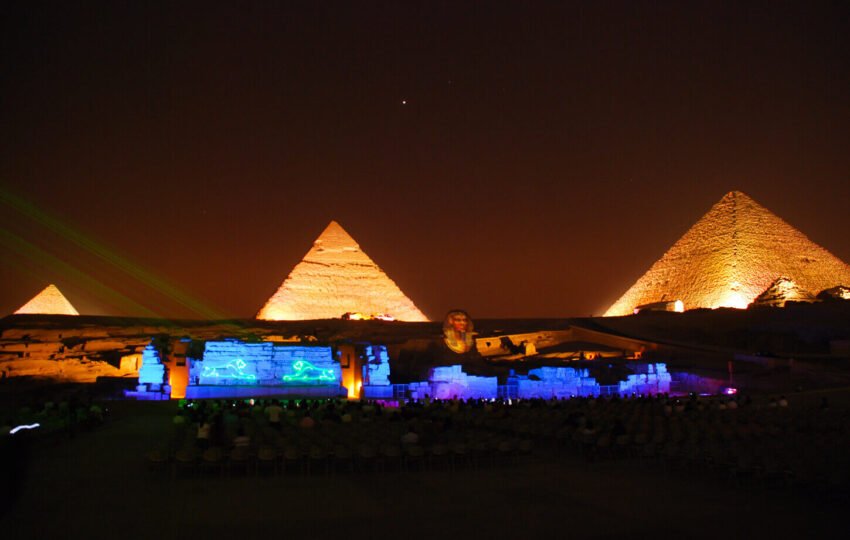 Giza Pyramids Sound & Light Show