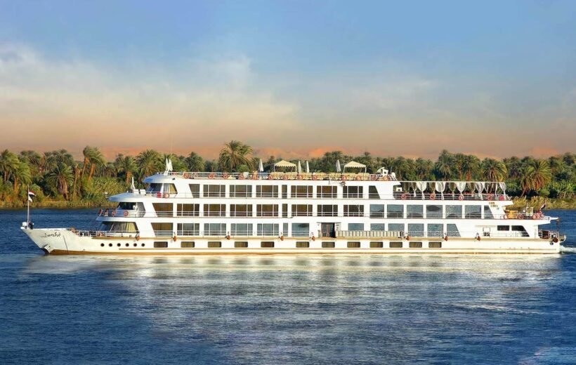 7 Night Nile River Cruise Itinerary from Aswan