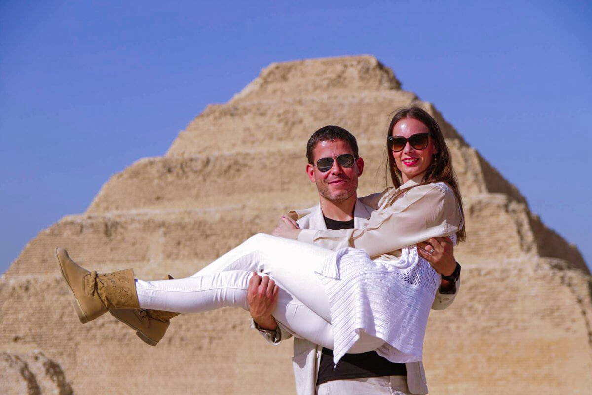 Honeymoon in Egypt

