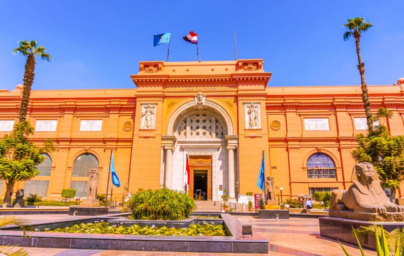 Day Tour To Egyptian Museum From Safaga Port