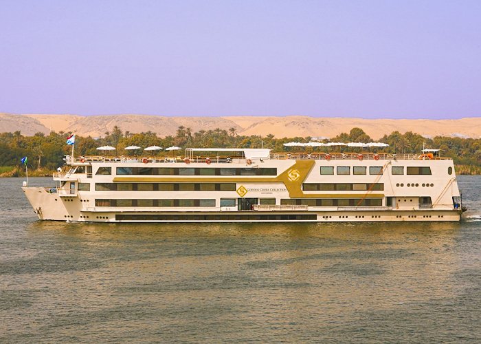 MS Nile Goddess Nile Cruise