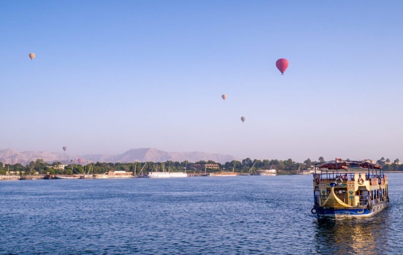 7 Night Nile River Cruise Itinerary from Luxor