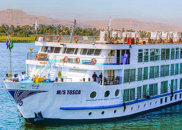 MS Tosca Luxury Nile Cruise