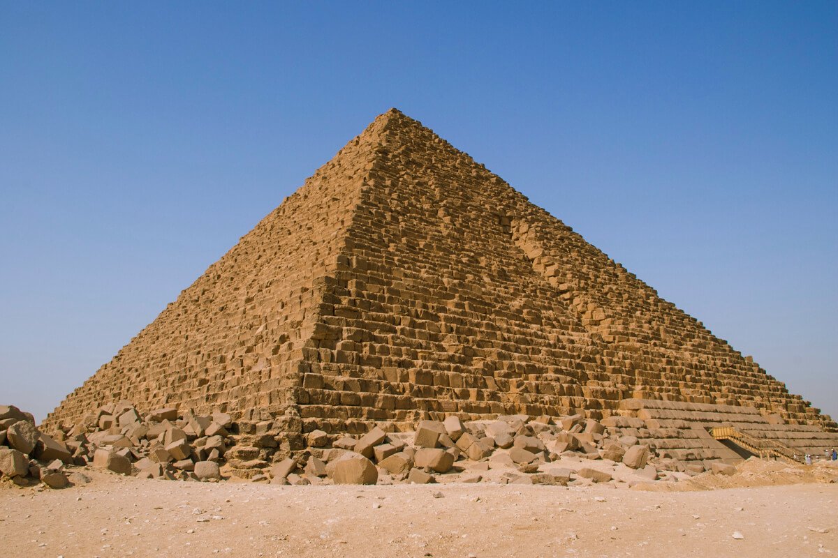 Pyramid of Menkaure