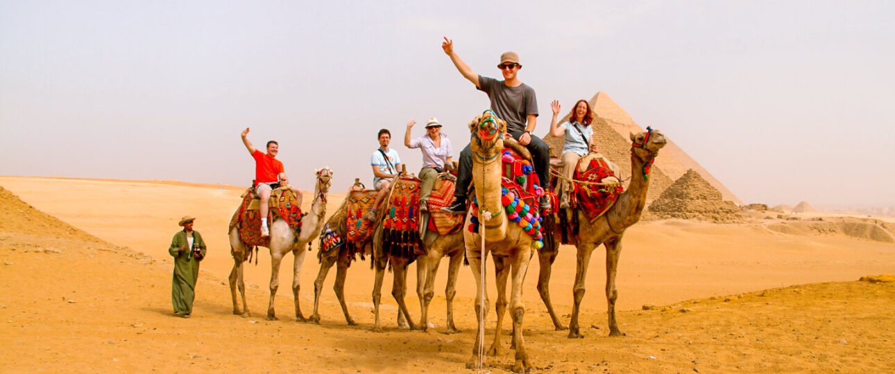 Camel Ride or Horse Around The Pyramids