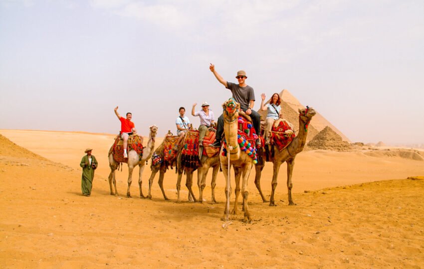 Camel Ride or Horse Around The Pyramids