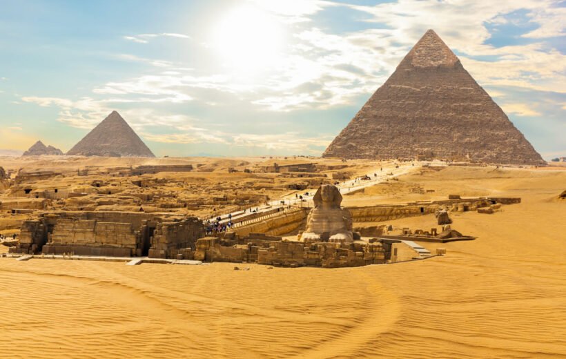 Tour To Giza Pyramids & Memphis & Dahshur And Sakkara