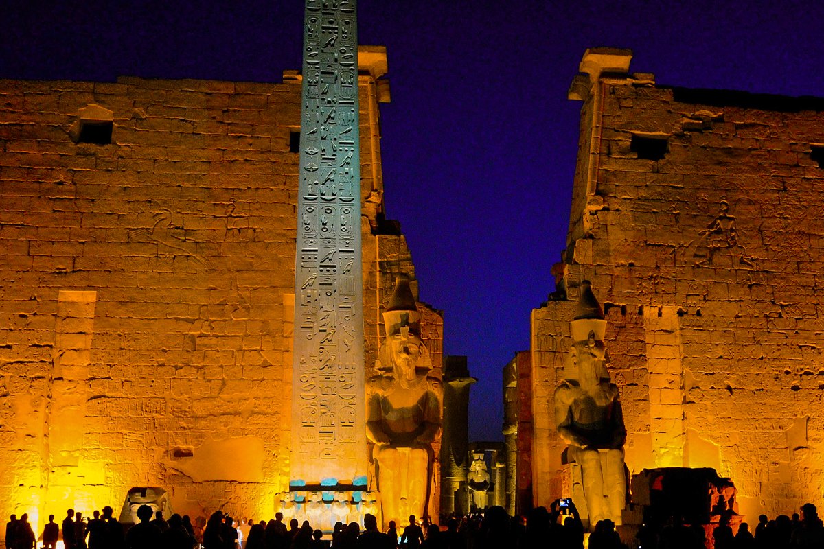 Landmarks in Egypt