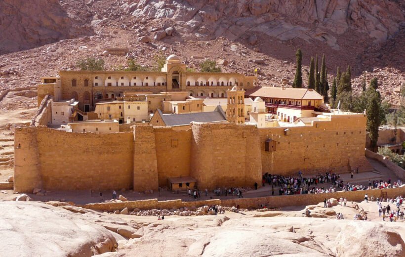 4 Days Cairo & St. Catherine Tour Package