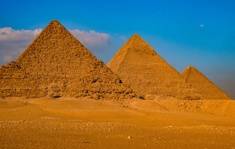 Day Tour To Pyramids Of Giza & Sphinx From Safaga Port