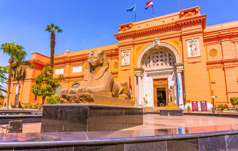 Day Tour To Egyptian Museum From Port Said