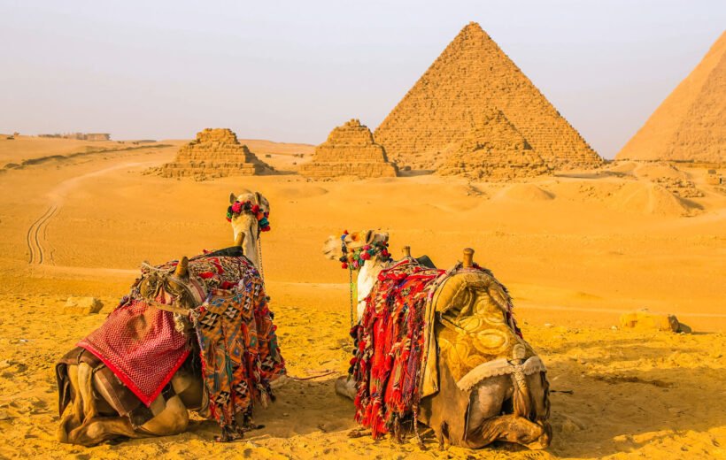 Day Tour To Pyramids Of Giza & Sphinx From Alexandria Port