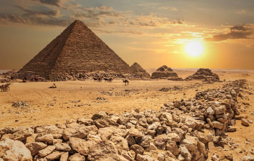 Cairo Stop Over Tour To Pyramids & Museum & Khan El Khalili