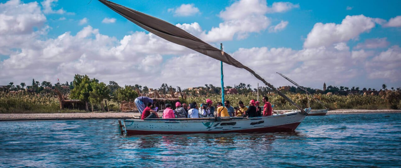 Felucca Ride On The Nile In Cairo