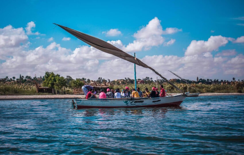 Felucca Ride On The Nile In Cairo