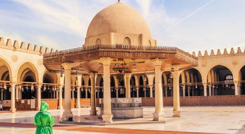 Amr Ibn Al-Aas Mosque