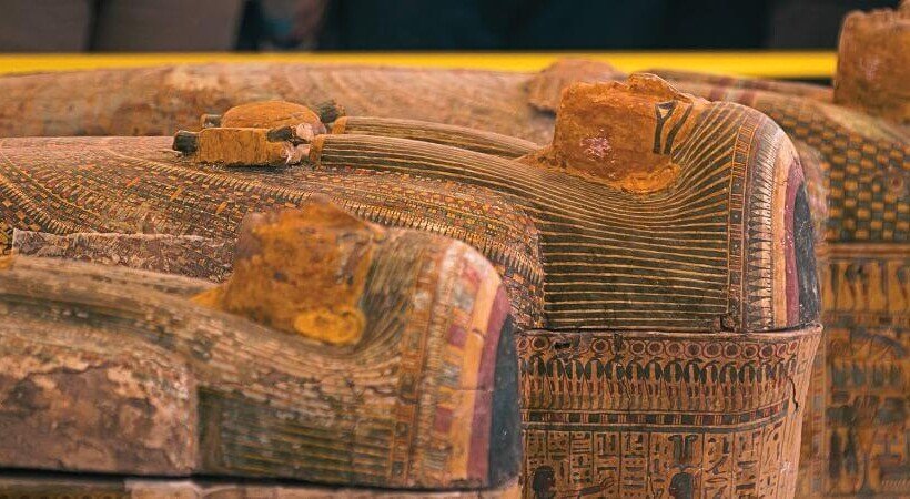 Ancient Egyption coffins